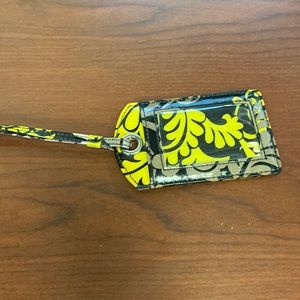 Retired! Vera Bradley Classic Luggage Tag, Baroque